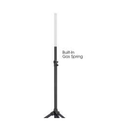 Gravity SP 5211 GS B · Soporte altavoz muelle gas 2
