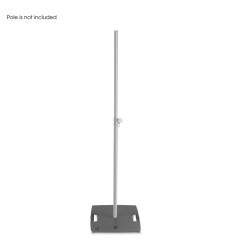 GRAVITY WB 431 B – Base de suelo acero M20 2