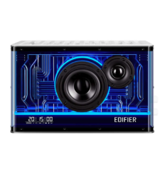 Edifier QD35 Blanco – Altavoz Hi-Res con TurboGaN 2