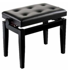 OQAN Piano Bench BGM Black-Black | Banqueta regulable 2