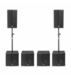 HK Audio L3 High Performance Pack | Sistema PA 7200 W 2