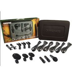 Shure PGADRUMKIT6 · Kit 6 micrófonos para batería 2