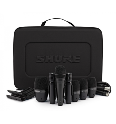 Shure PGADRUMKIT7 – Kit de 7 micrófonos para batería