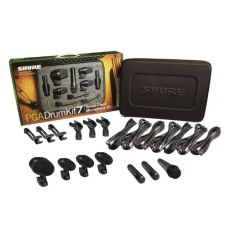 Shure PGADRUMKIT7 – Kit de 7 micrófonos para batería 2