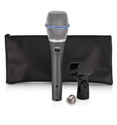 Shure BETA 87A – Micrófono de Condensador