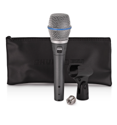 Shure BETA 87C | Micrófono Vocal Condensador