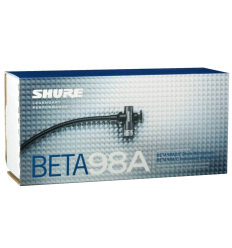 Shure BETA 98AD/C – Micrófono para Batería y Percusión 2