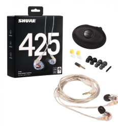 Shure SE425-CL-EFS – Monitores In-Ear doble driver