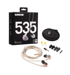 Shure SE535-CL-EFS | Auriculares intraaurales HD