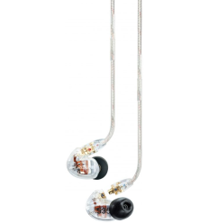 Shure SE535-CL-EFS | Auriculares intraaurales HD 2