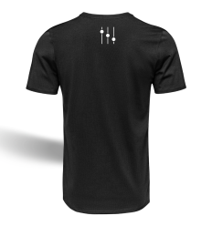 Camiseta Oficial PRODJ ACADEMY | Negro Unisex 2