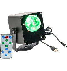 Ibiza Light TINYLED-RGB-ASTRO | Efecto LED RGB