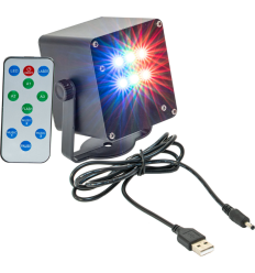 Ibiza Light TINYLED-RGB-STROBE | Estrobo RGB portátil