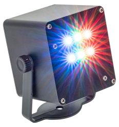 Ibiza Light TINYLED-RGB-STROBE | Estrobo RGB portátil 2