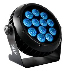 AFX CLUB-MIX2-IP – PAR LED RGBW IP65 12×12W