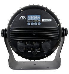 AFX CLUB-MIX3-IP | Foco PAR LED RGBW IP65 19×10W 2