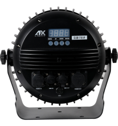 AFX CLUB-710-IP | Foco PAR LED RGBW 7×10W IP65 2