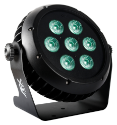 AFX CLUB-710-IP | Foco PAR LED RGBW 7×10W IP65