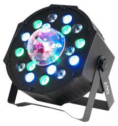 PARTY PAR-ASTRO – Foco LED con efecto astro DMX 2