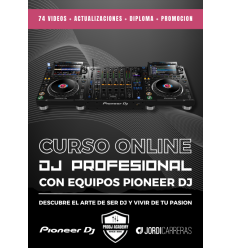 Curso Online DJ Profesional Pioneer DJ | PRODJ ACADEMY