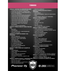 Curso Online DJ Profesional Pioneer DJ | PRODJ ACADEMY 2