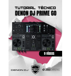 Tutorial Técnico Denon DJ Prime Go | PRODJ ACADEMY