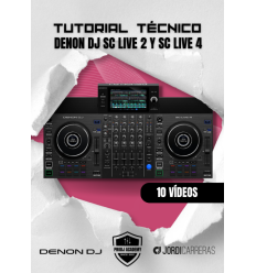 Tutorial Técnico Denon DJ SC LIVE 2 y SC LIVE 4