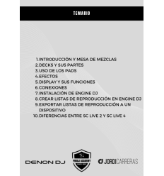 Tutorial Técnico Denon DJ SC LIVE 2 y SC LIVE 4 2