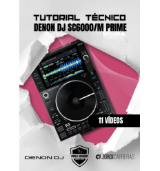 Tutorial Técnico Denon DJ SC6000/M Prime | PRODJ ACADEMY