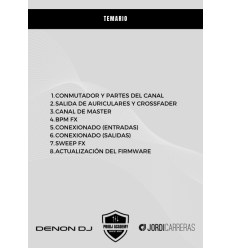 Tutorial Técnico Denon DJ X1850 Prime | PRODJ ACADEMY 2