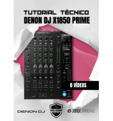 Tutorial Técnico Denon DJ X1850 Prime | PRODJ ACADEMY