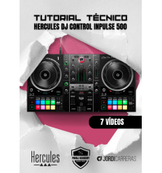 Tutorial Hercules DJControl Inpulse 500 | PRODJ ACADEMY