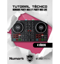 Tutorial Numark Party Mix II y Live | PRODJ ACADEMY