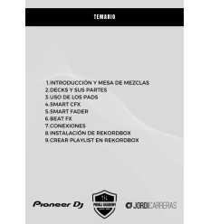 Tutorial DDJ-FLX4 | PRODJ Academy — 9 vídeos 2
