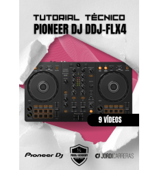 Tutorial DDJ-FLX4 | PRODJ Academy — 9 vídeos