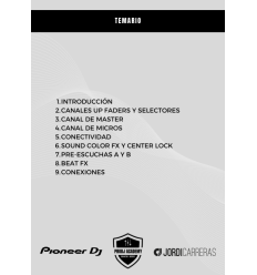 Tutorial Técnico Pioneer DJ DJM-A9 | PRODJ Academy 2