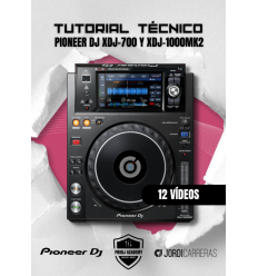 Tutorial XDJ-700 y XDJ-1000MK2 | PRODJ Academy