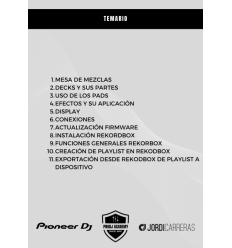 Tutorial Técnico Pioneer DJ XDJ-RX3 | PRODJ Academy 2