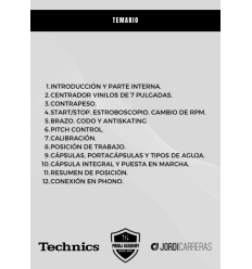 Tutorial Técnico Technics SL-1210 MK7 | PRODJ Academy 2