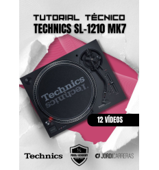 Tutorial Técnico Technics SL-1210 MK7 | PRODJ Academy