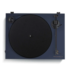 Triangle Turntable Azul | Giradiscos Hi-Fi Pro-Ject