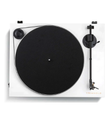 Triangle Turntable Blanco | Giradiscos Hi-Fi Pro-Ject