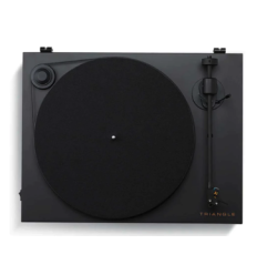 Triangle TURNTABLE Negro | Giradiscos Hi-Fi con Ortofon