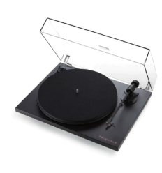 Triangle TURNTABLE Negro | Giradiscos Hi-Fi con Ortofon 2