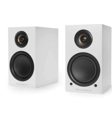 Triangle LN01A Blanco – Altavoces Hi-Fi Activos