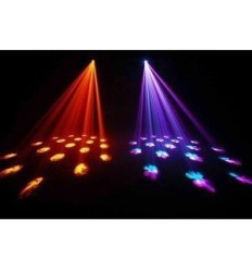 JBSYSTEMS LED RAVE | Gobo Flower LED DMX 2