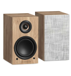 Triangle LN01A Roble – Altavoces Hi-Fi Activos