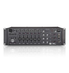 LD Systems ZONE 624 | Mezclador 4 zonas rack