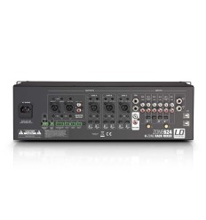 LD Systems ZONE 624 | Mezclador 4 zonas rack 2