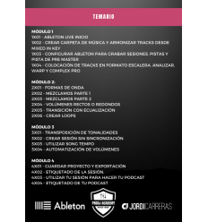Curso Online: Graba tus Sets DJ con Ableton Live 2